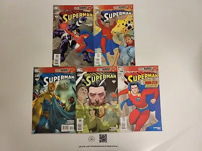Buy 5 Superman DC Comic Books #692 693 694 695 696 31 TJ16 • 120.52£