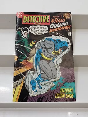 Buy Detective Comics #373 Mini Comic Reprint  Mr Freeze's Chilling Deathtrap • 17.97£