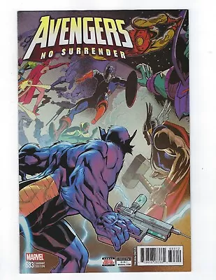 Buy Avengers # 683 Variant Cover 2nd Print NM  • 4.72£