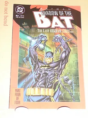 Buy BATMAN SHADOW OF THE BAT The Last Arkham #4 DC Comics  1992 , VF • 2.99£