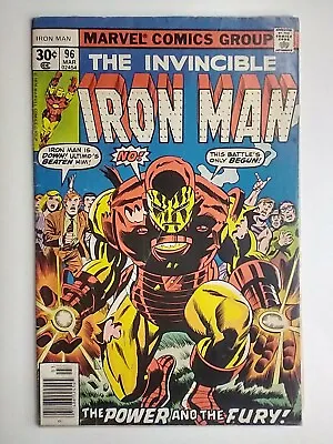 Buy Marvel Comics Iron Man #96 1st Appearance Guardsman (Michael O'Brien) FN/VF 7.0 • 10.30£