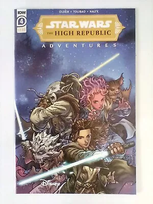 Buy Star Wars: The High Republic Adventures #4 - Harvey Toibao Cover (HTF. 2021🔥!) • 3.49£