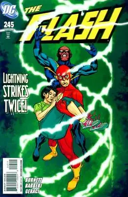 Buy Flash (1987) # 245 (9.0-VFNM) BLACK LIGHTNING • 6.30£