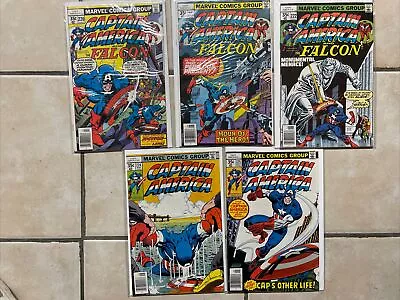 Buy Captain America 220 221 222 224 225 Marvel Comics 1978 • 11.99£