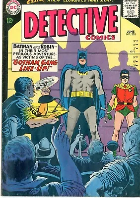 Buy Detective Comics  # 328   FINE    June  1964   Death Of Alfred   Bob Kane Biogra • 43.55£