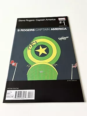 Buy Steve Rogers Captain America #1 Hip Hop Homage Variant Marvel Comics 2nd Print • 20£