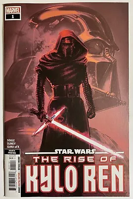 Buy Star Wars The Rise Of Kylo Ren 1 NM- 9.2 4th Printing Clayton Crain 2019 Comic • 30.07£