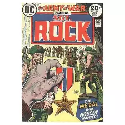 Buy Our Army At War (1952 Series) #261 In Fine Condition. DC Comics [b • 9.05£