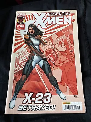Buy Essential X-Men Panini Comics Issue 16 21st October 2015 • 3.50£