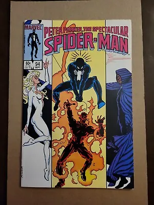 Buy Spectacular Spider-Man #94 NM 1st App Jonathan Ohnn Aka Spot MCU Marvel 1984 • 23.71£