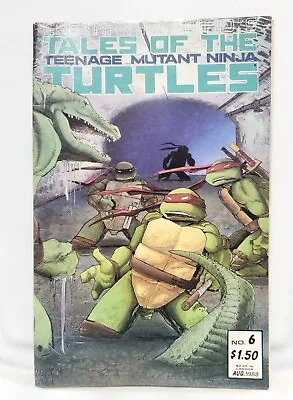 Buy 1988 Mirage Eastman And Laird's Tales Of The Teenage Mutant Ninja Turtles #6 • 35.58£