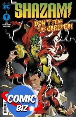 Buy Shazam #9  (2024) 1st Printing Main Mora Cover Dc Comics • 4.40£