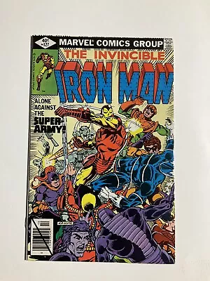 Buy Iron Man 127 Nm Near Mint Marvel • 15.77£