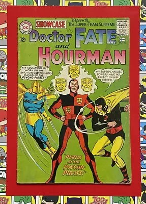 Buy Showcase #56 - Jun 1965 - Dr Fate & Hourman Appearance - Vg+ (4.5) Cents Copy! • 29.99£