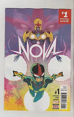 Buy Marvel Comics Nova #1 February 2017 1st Print Nm • 4.65£