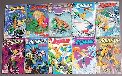Buy Aquaman #0 1 2 3 4 5 6 7 8 9 Peter David 1994 Series Bundle Lot Run • 22.95£