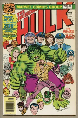 Buy The Incredible Hulk #200 • 9.46£