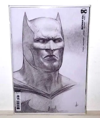 Buy BATMAN #106 1:25 FEDERICI Card Stock Variant Sketch Variant (DC COMICS 2021) • 18.99£
