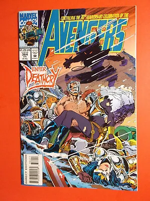 Buy The Avengers # 364 - Vf- 7.5/8.0 - 1993 Steve Epting • 3.16£