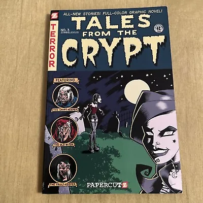 Buy Tales From The Crypt: No 3: Zombilicious Papercutz Comics Mini Graphic Novel • 12£