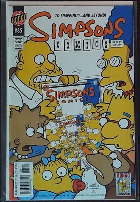 Buy SIMPSONS COMICS (1993) #85 - NM - Back Issue • 7.99£