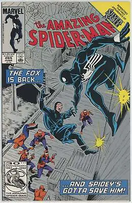 Buy Amazing Spider Man #265 (1963) - 9.2 NM- *1st App Silver Sable* 2nd Print • 15.80£