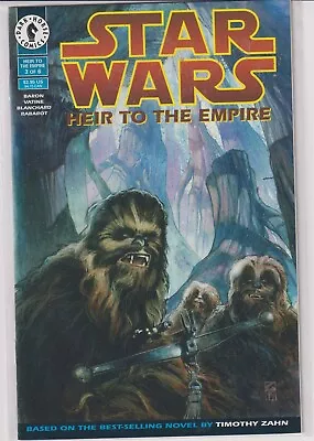 Buy Star Wars Heir To The Empire 3 Of 6 Dark Horse Comic 1995 Near Mint • 19£