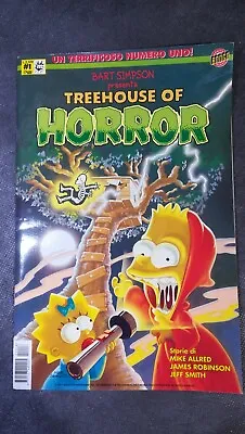 Buy 1995 Bart Simpson Presents Treehouse Of Horror #1 • 9.44£
