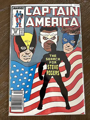 Buy Captain America #336 Marvel Comic Book Newsstand 6.0 Ts13-61 • 7.84£