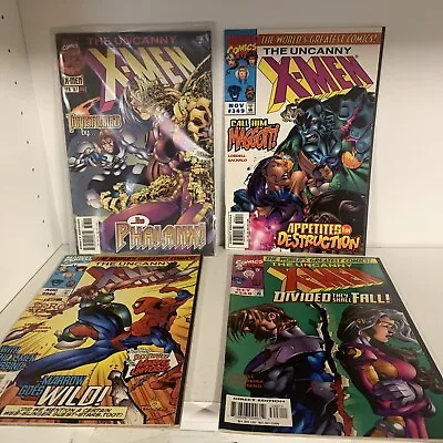 Buy Uncanny X-Men #349 -  The Crawl!  (Marvel Nov. 1997) Bundle Of X4 SH3/4 • 28.99£