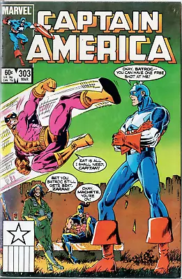 Buy Captain America (1968 1st Series) #303 • 2.80£
