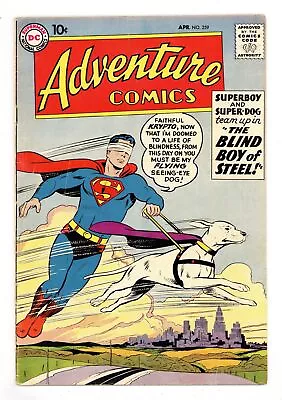 Buy Adventure Comics #259 VG+ 4.5 1959 • 42.37£
