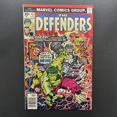 Buy Defenders #43--Doctor Strange Disappears-Hulk-Egghead-Valkyrie-Marvel Comics • 11.83£