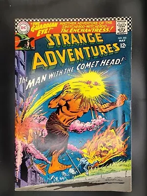 Buy Strange Adventures #200 ~ The Man With The Comet Head! • 43.04£