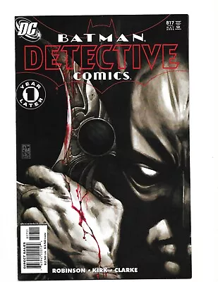 Buy DC Batman Detective Comics  #817 (May 2006) High Grade  • 3.21£
