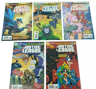 Buy Justice League Unlimited # 36 # 37 # 38 # 39 # 40 (DC Comics) 2007 NM EU Seller! • 81.55£