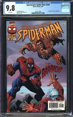 Buy Spectacular Spider-man #244 Cgc 9.8 White Pages // Marvel Comics 1997 • 110.42£
