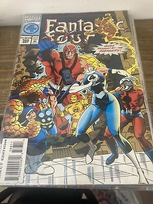 Buy FANTASTIC FOUR #388 Marvel Comics 1994 VF MINT Condition • 4.95£