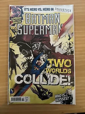Buy DC Batman Superman #10 Bagged Boarded Titan Comics • 1.75£