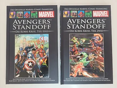 Buy Marvel Comic Collection #126+127, Avengers Standoff, Kobik Crisis Part 1+2 Panini • 20.53£