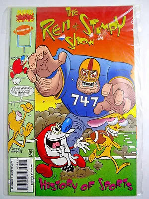 Buy Marvel Absurd Comics The Ren & Stimpy Show History Of Sports 1995 Direct Edition • 5.50£