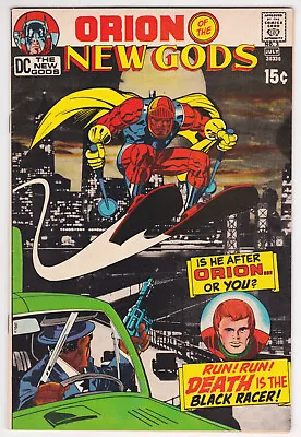 Buy New Gods #3 Fine Plus 6.5 Darkseid Fourth World Jack Kirby Story And Art 1971 • 19.85£