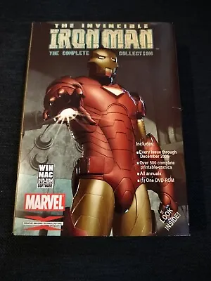 Buy The Invincible Iron Man The Complete Collection DVD Rom PC/Mac Over 500 Comics • 75.89£