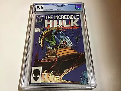 Buy Incredible Hulk #331 (1987)-CGC 9.6–Todd McFarlane Art-Grey Hulk🔥🔥🔥 • 47.24£