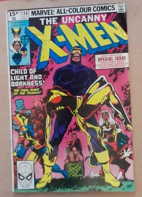 Buy Uncanny X-Men 136 1980 Claremont/Byrne) Marvel Dark Phoenix  • 40£
