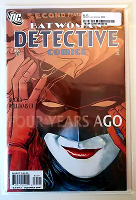 Buy DC Universe Series One - Batwoman Detective Comics #860 February 2010 NM Sealed • 15.61£