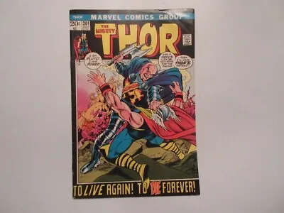 Buy Marvel Comics THOR #201 July  • 8.04£