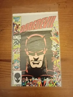 Buy Marvel Comics Daredevil Vol 1. # 236 November 1986. Barry Windsor-smith Art. Nm • 24.99£
