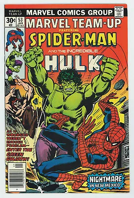Buy Marvel Team-up #53 8.5 1st Byrne Art On X-men Ow/w Pages 1977 D • 25.74£
