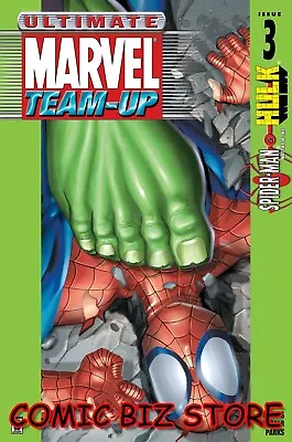 Buy Ultimate Marvel Team-up Spider-man & Hulk #3 (2001) 1st Print Bagged & Boarded • 3.25£